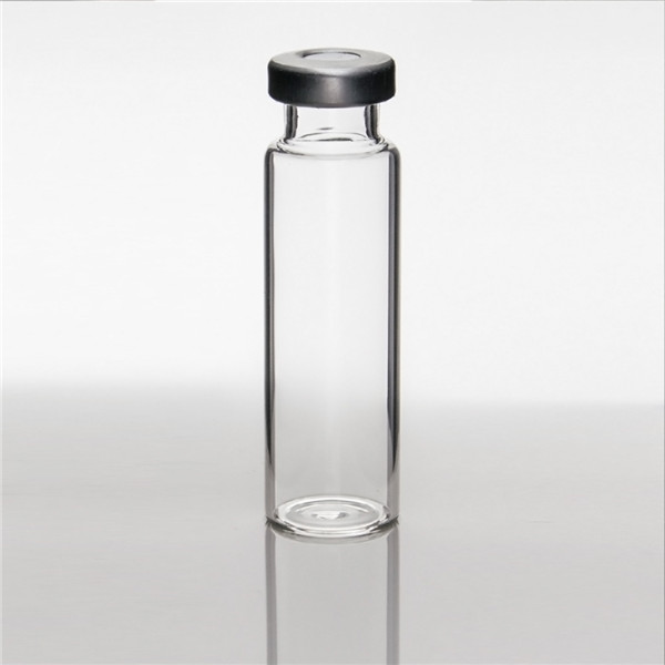 High quality 20ml crimp top headspace glass vials for lab test VWR